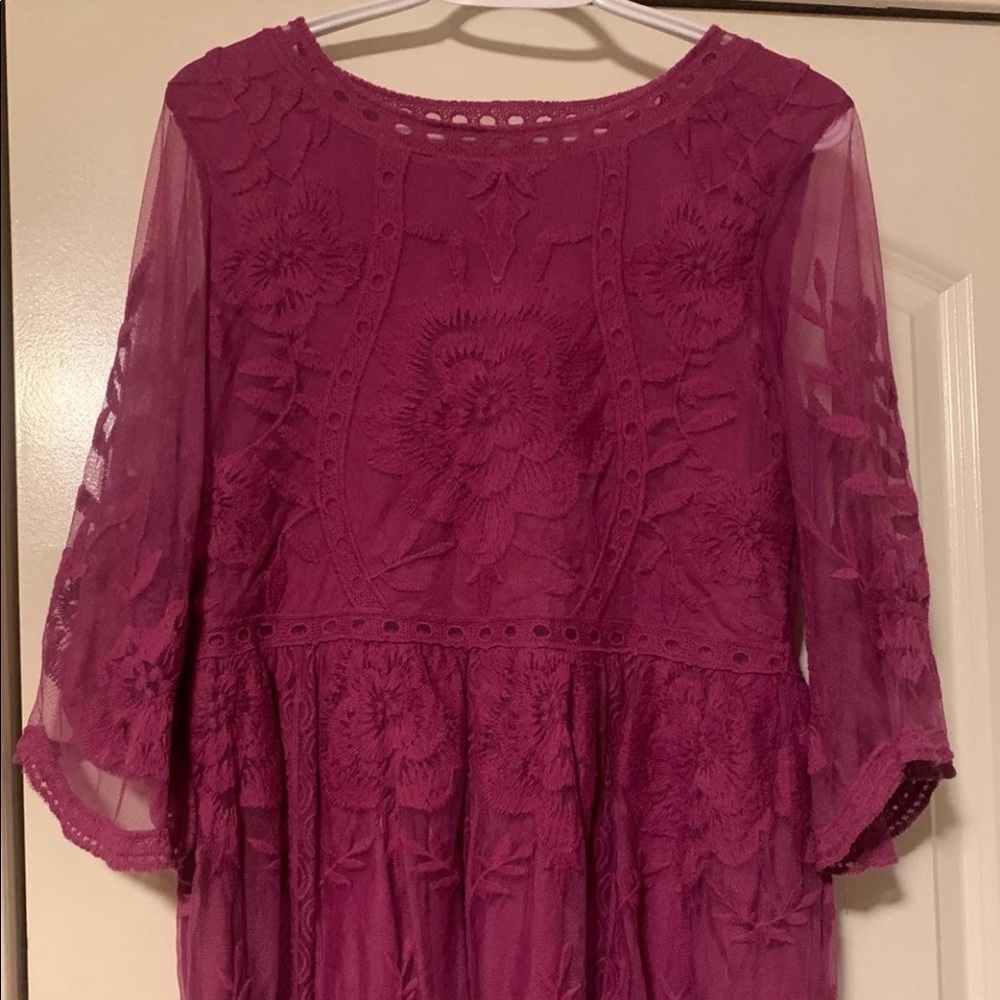 Lace Babydoll Top